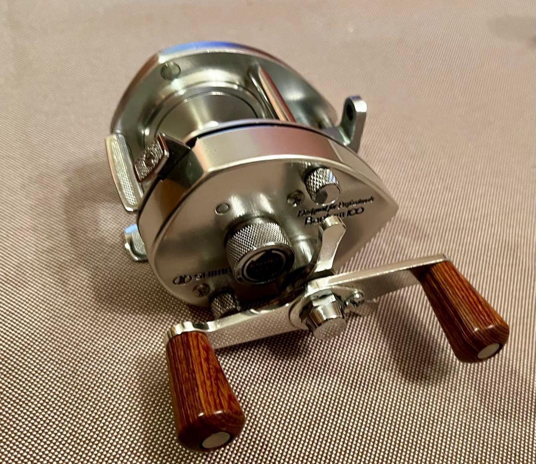 超美品！　ビンテージ　シマノ　バンタム　100 レア！