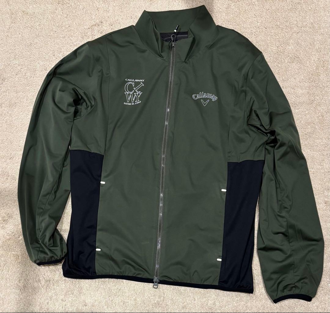 【新品・未使用】　キャロウェイ　スターストレッチフルジップブルゾン