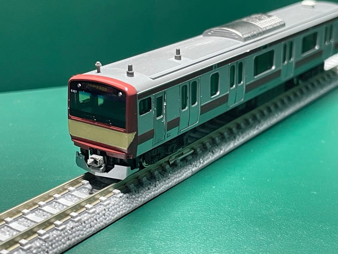 KATO E531系　5両　赤電　Nゲージ　ジャンク