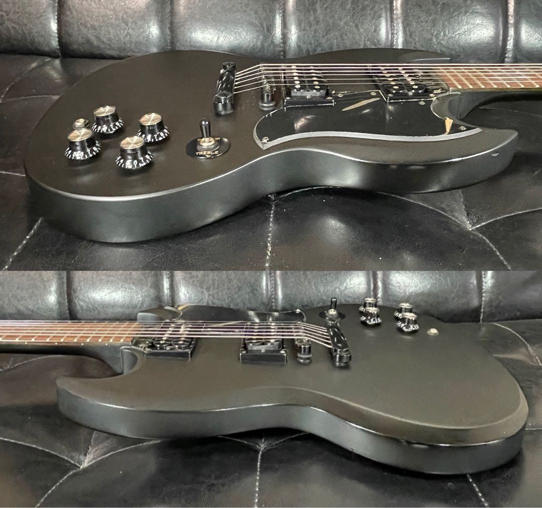 Epiphone Goth SG Ⅻ キルスイッチ搭載 艶消し塗装 ゴシック