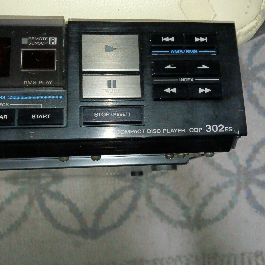 SONY CDP-302ES CDプレーヤー