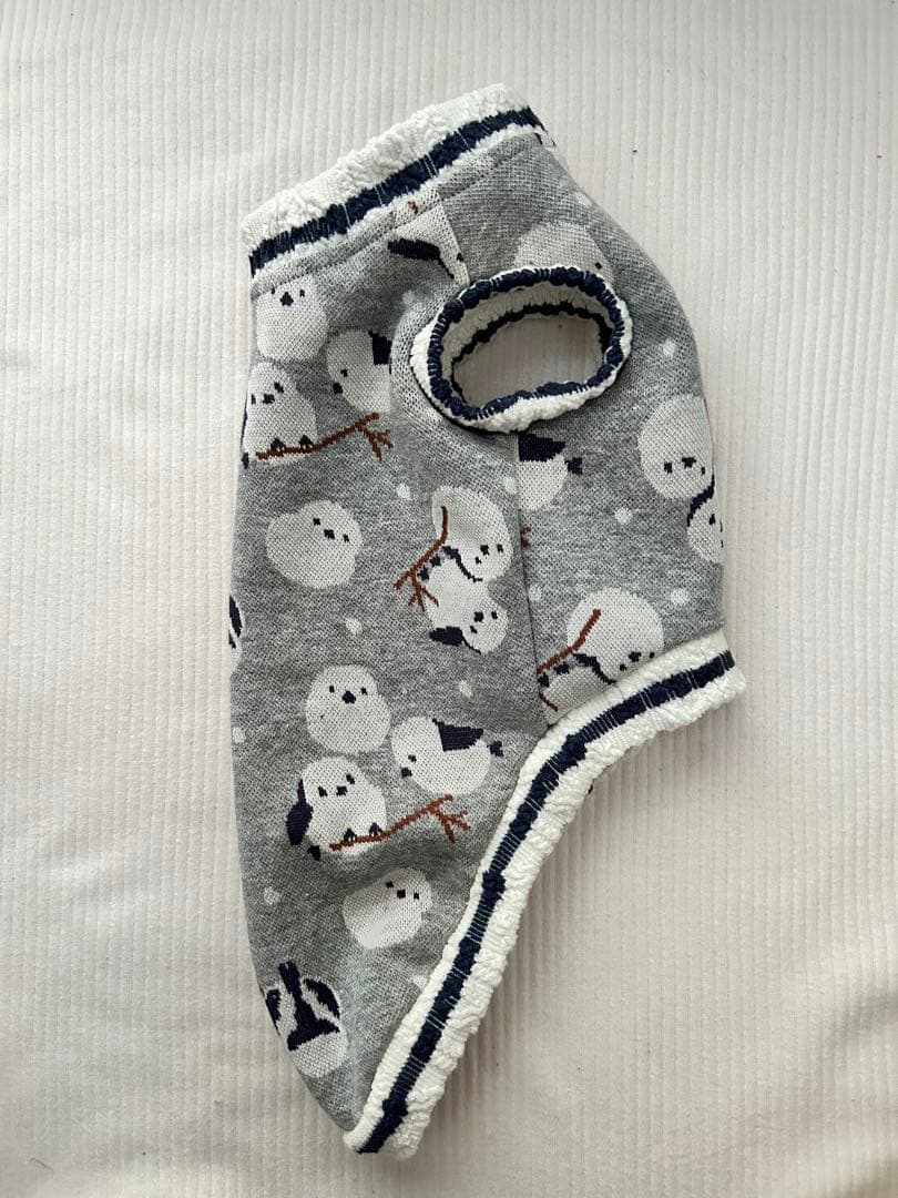 犬服ハンドメイド　タンクトップ(ごまこ)