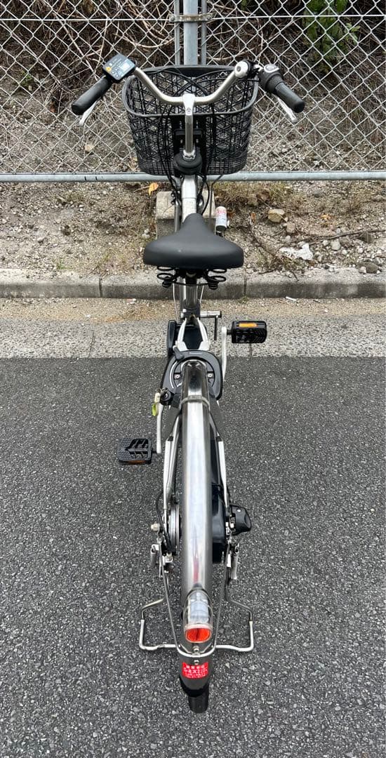 Panasonic新基準電動アシスト自転車良いバッテリー付き26関東圏配送可能