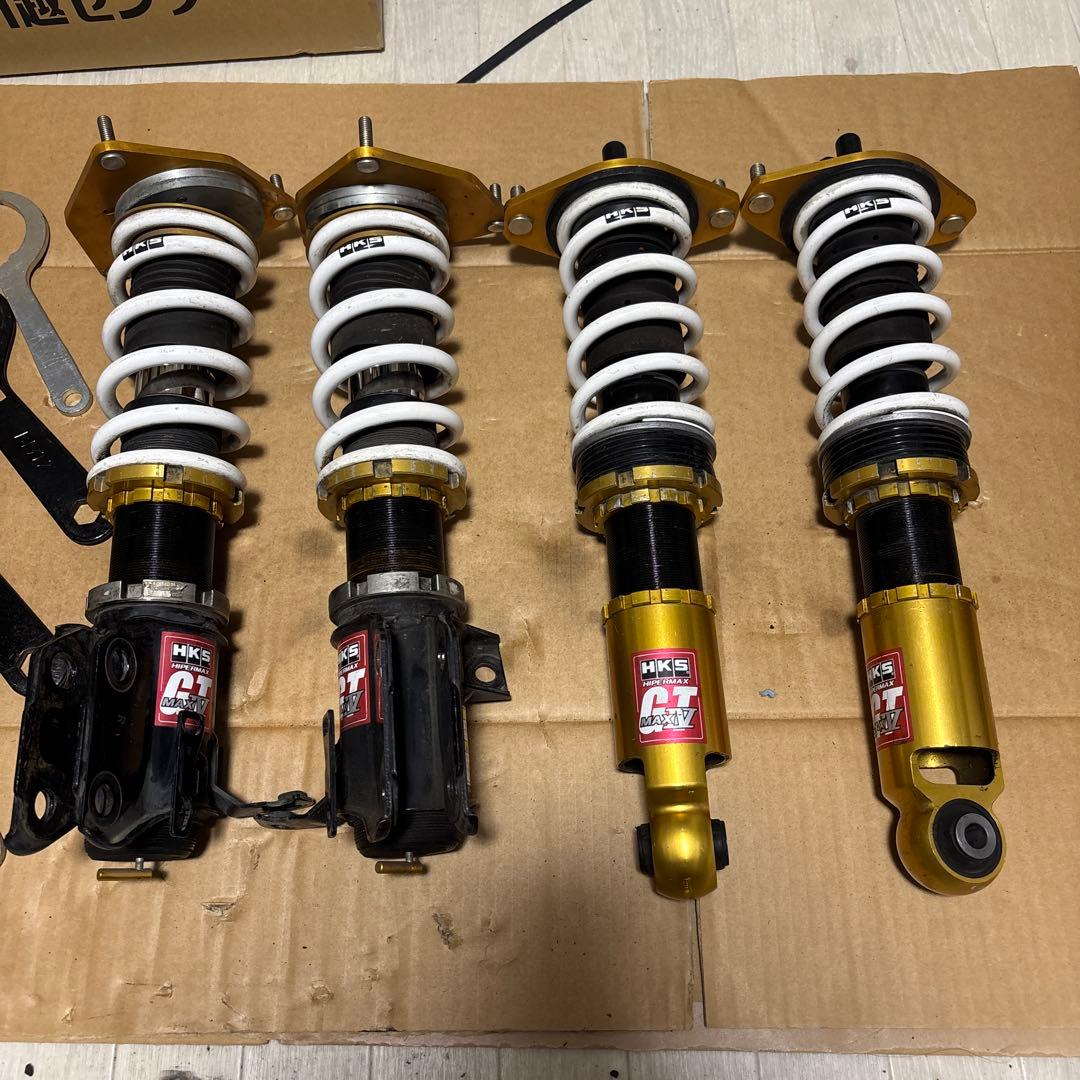 HKS MAX GT IV 車高調 BRZ brz zn6 86 zc6