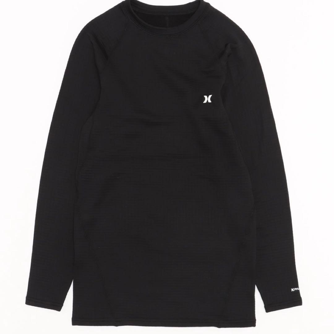 Hurleyハーレー メンズ ファントムワッフルインナークルーXS