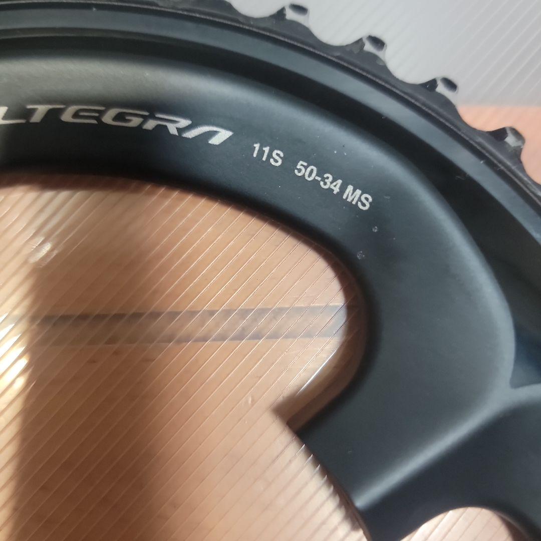 ULTEGRA R8000 クランクセット 170㎜ チェーンリング50-34