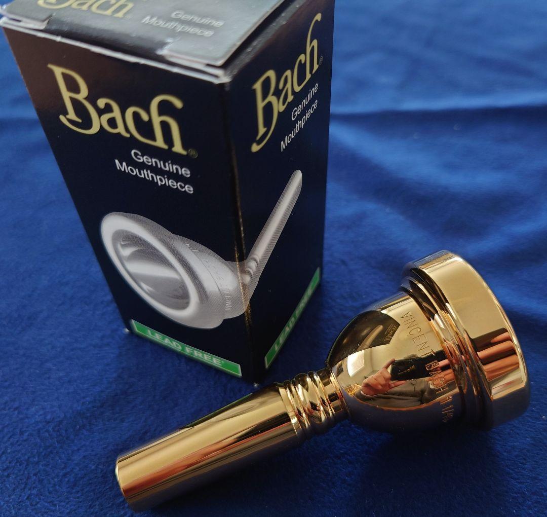 V.Bach 1-1/4GM 金メッキGP