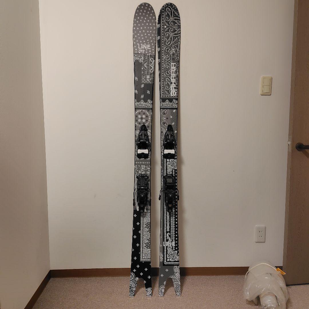 LINE SAKANA 181cm SHIFTビンディング