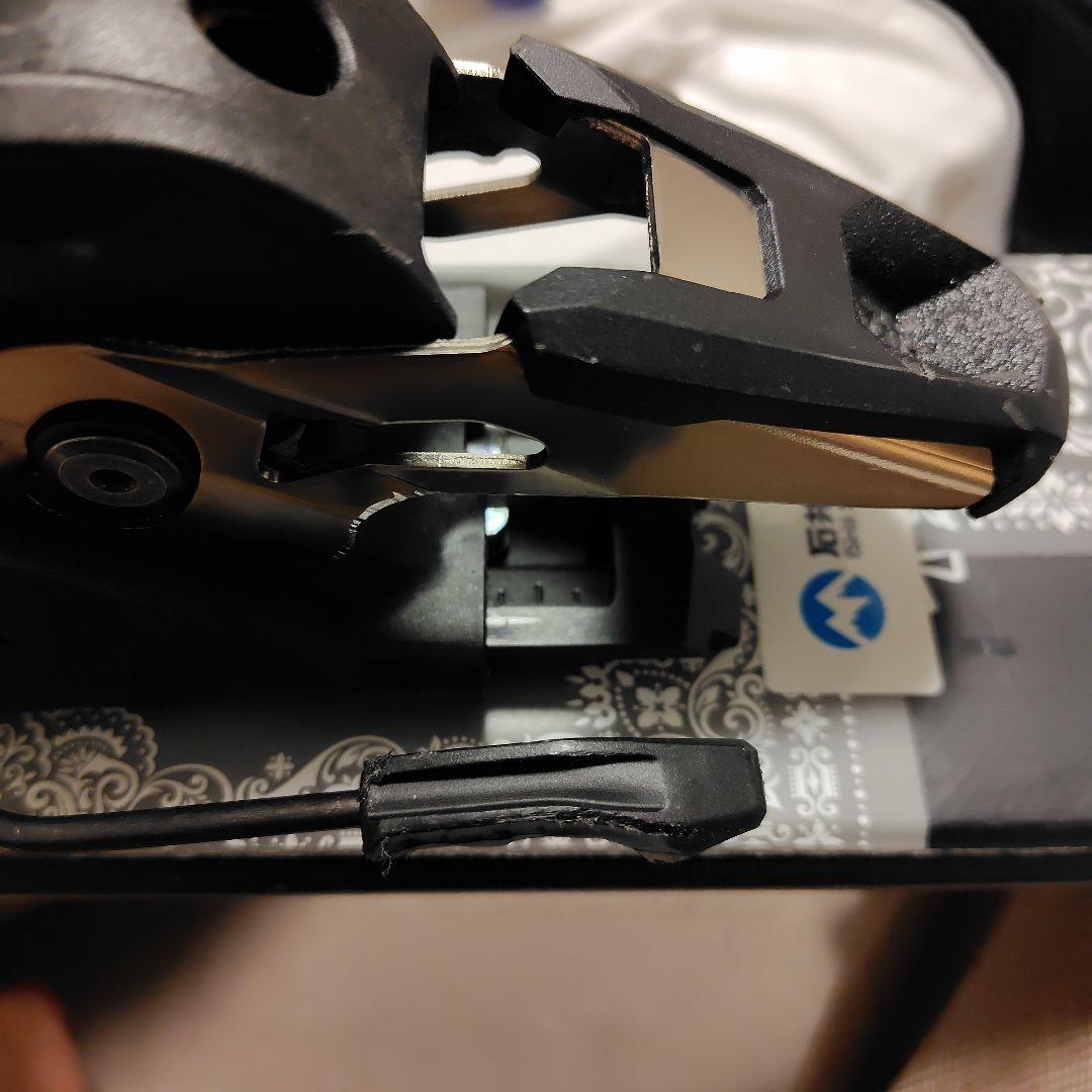 LINE SAKANA 181cm SHIFTビンディング