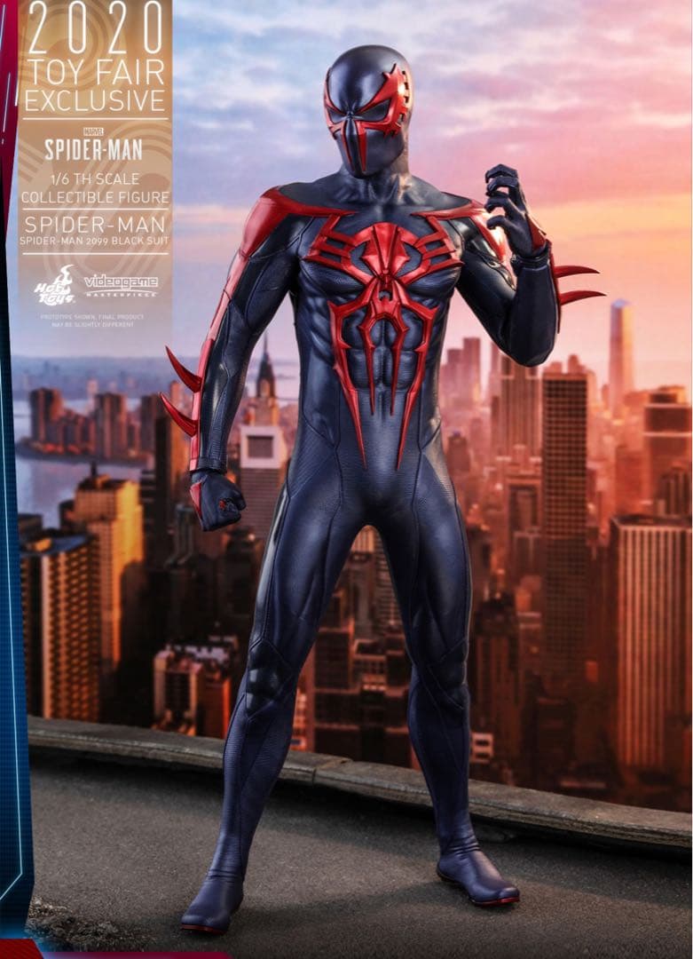 マーベルスパイダーマン2099ブラックスーツ版　新品