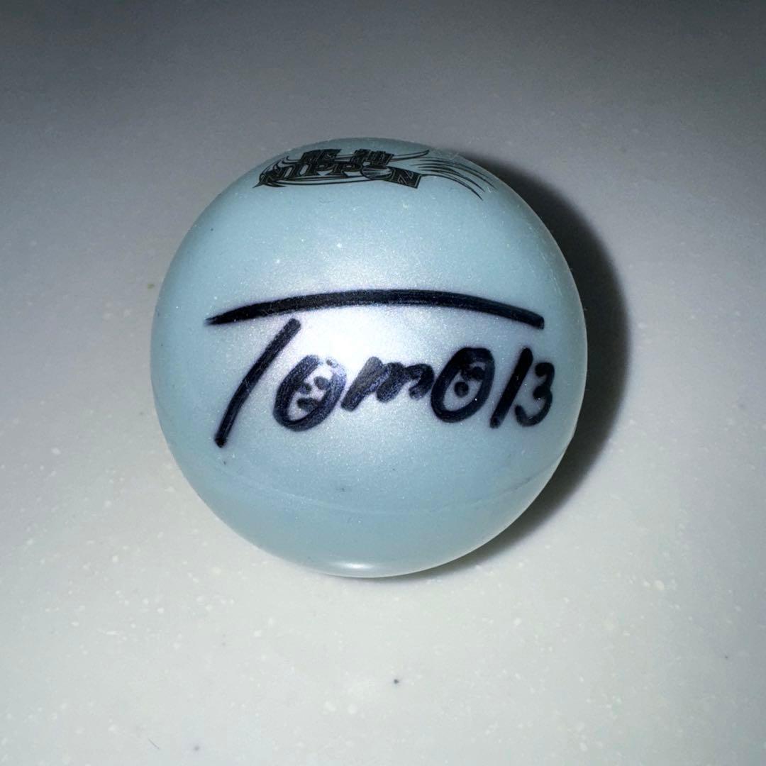 日本代表男子バレー 龍神日本 小川智大 直筆サインボール