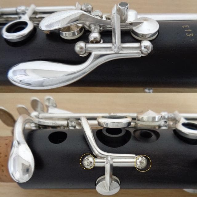 美品★クランポン E-13 SP クラリネット★クリーニング・全タンポ交換済み◎