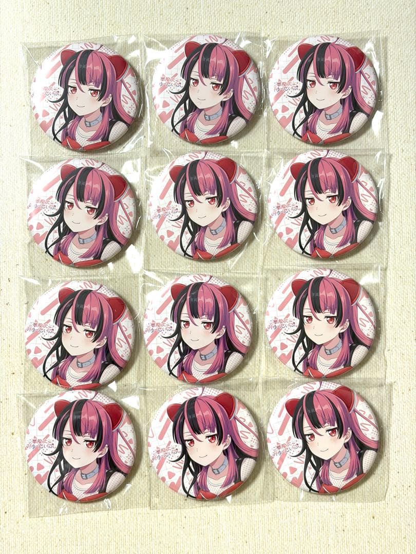 千石ユノ 缶バッジ 12個