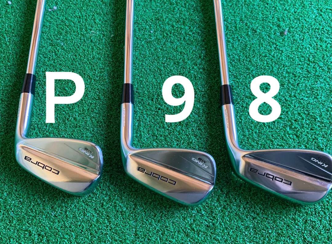 cobra KING CB/MB 2023 アイアンセット Ｐ〜5 KBS