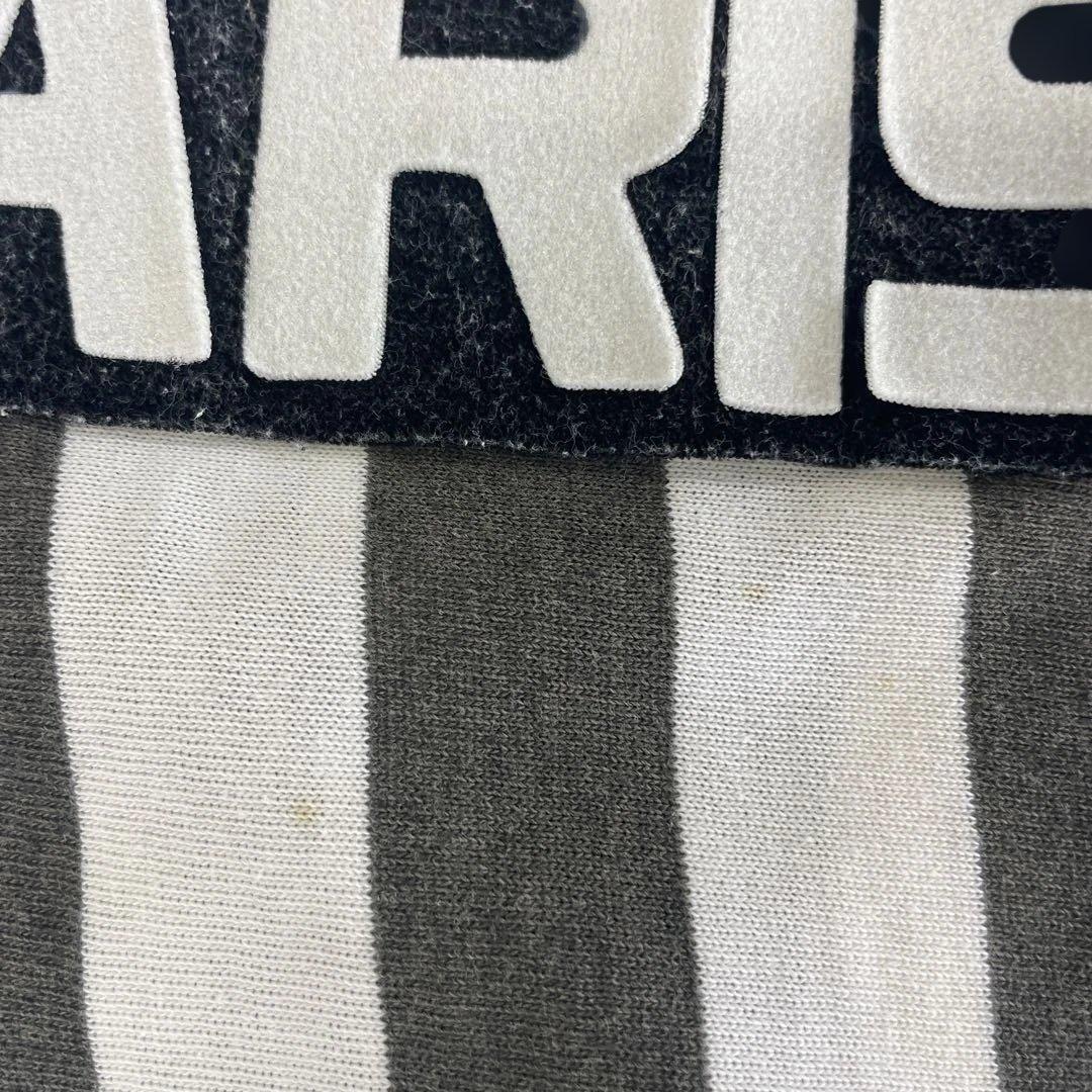 激レア　ユヴェントス￼Kappa 88年長袖ストライプ シャツ ARISTON