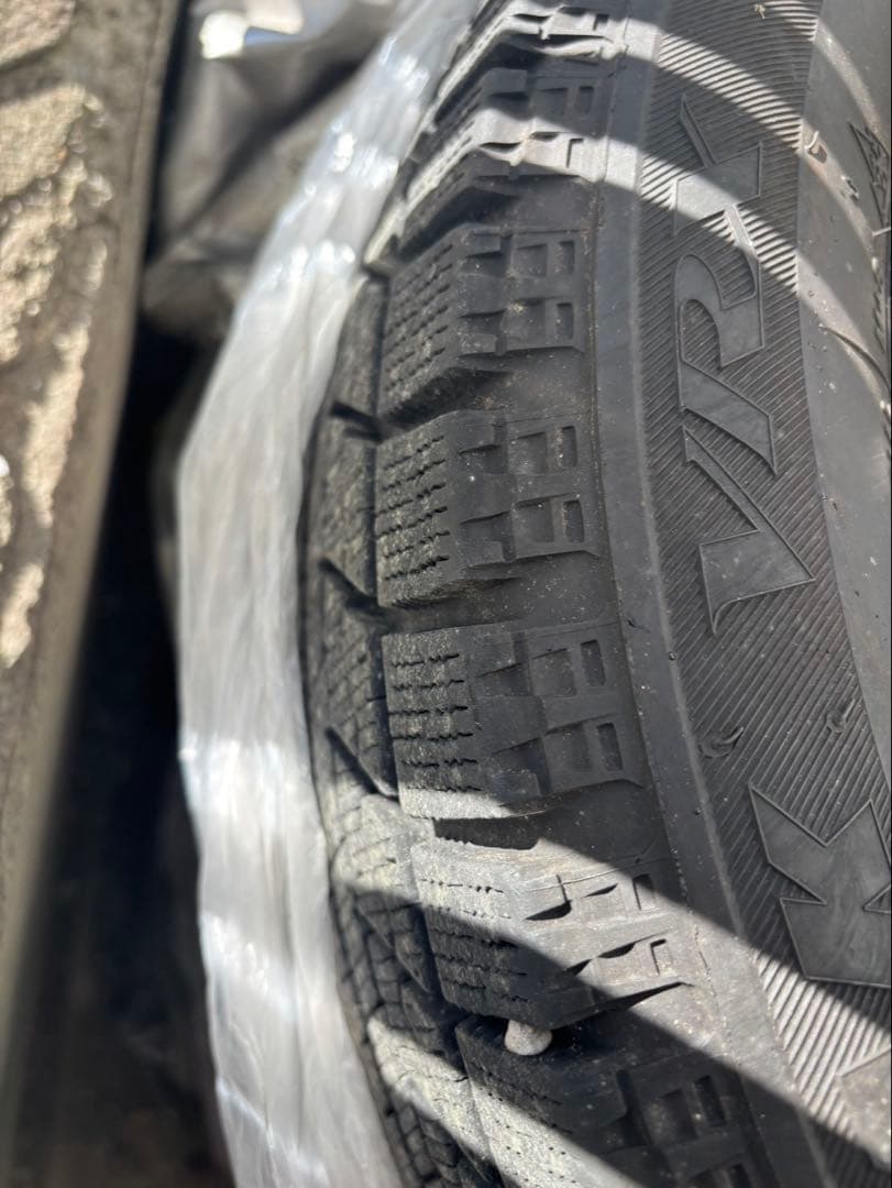 155/65R14 ブリザックVRX タイヤ・ホイールセット 14インチ
