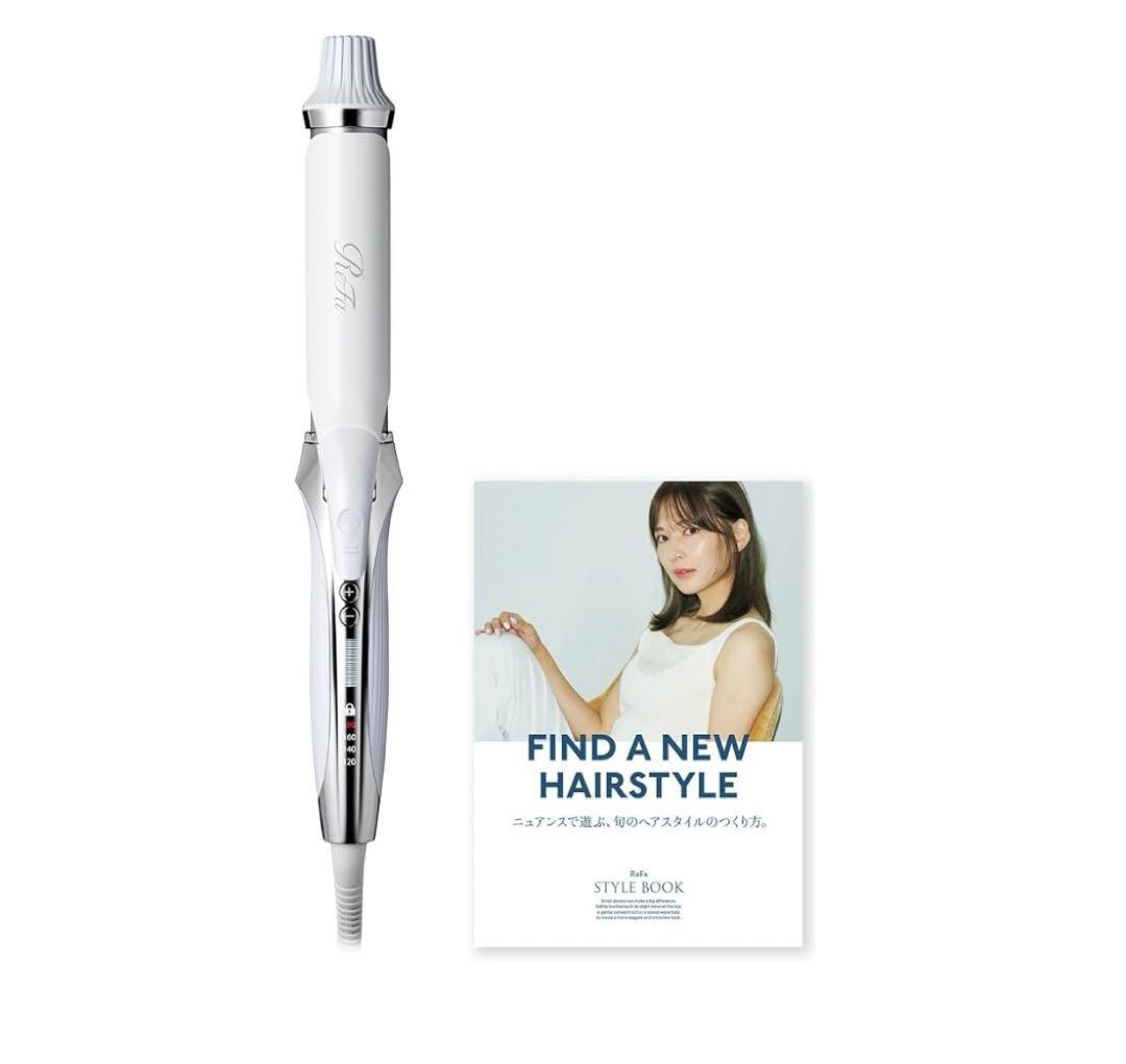 G1225 新品未開封　ReFa リファ カールアイロン プロ32mm