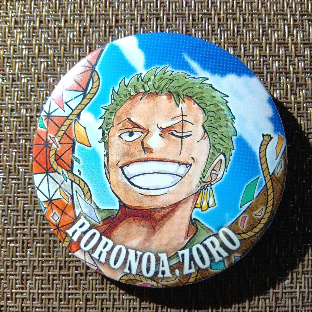 ゾロ ONEPIECE ワンピース 東京タワー限定 缶バッジ