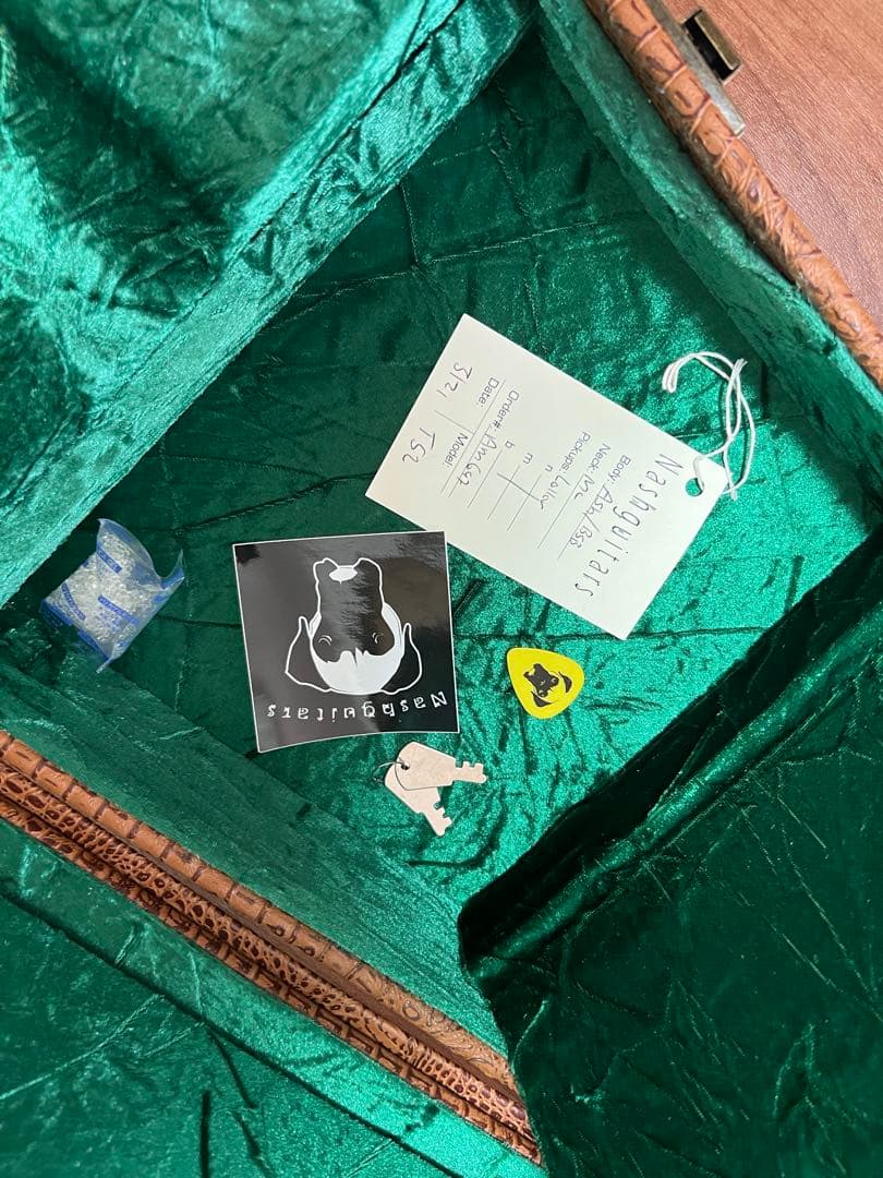 nashguitars Telecaster T52 ナチュラル/ブラック