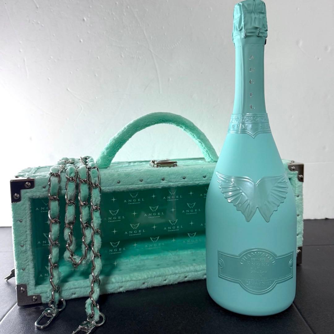 エンジェル　シャンパン　ドゥミセック　グリーン　ロゼ　ファー