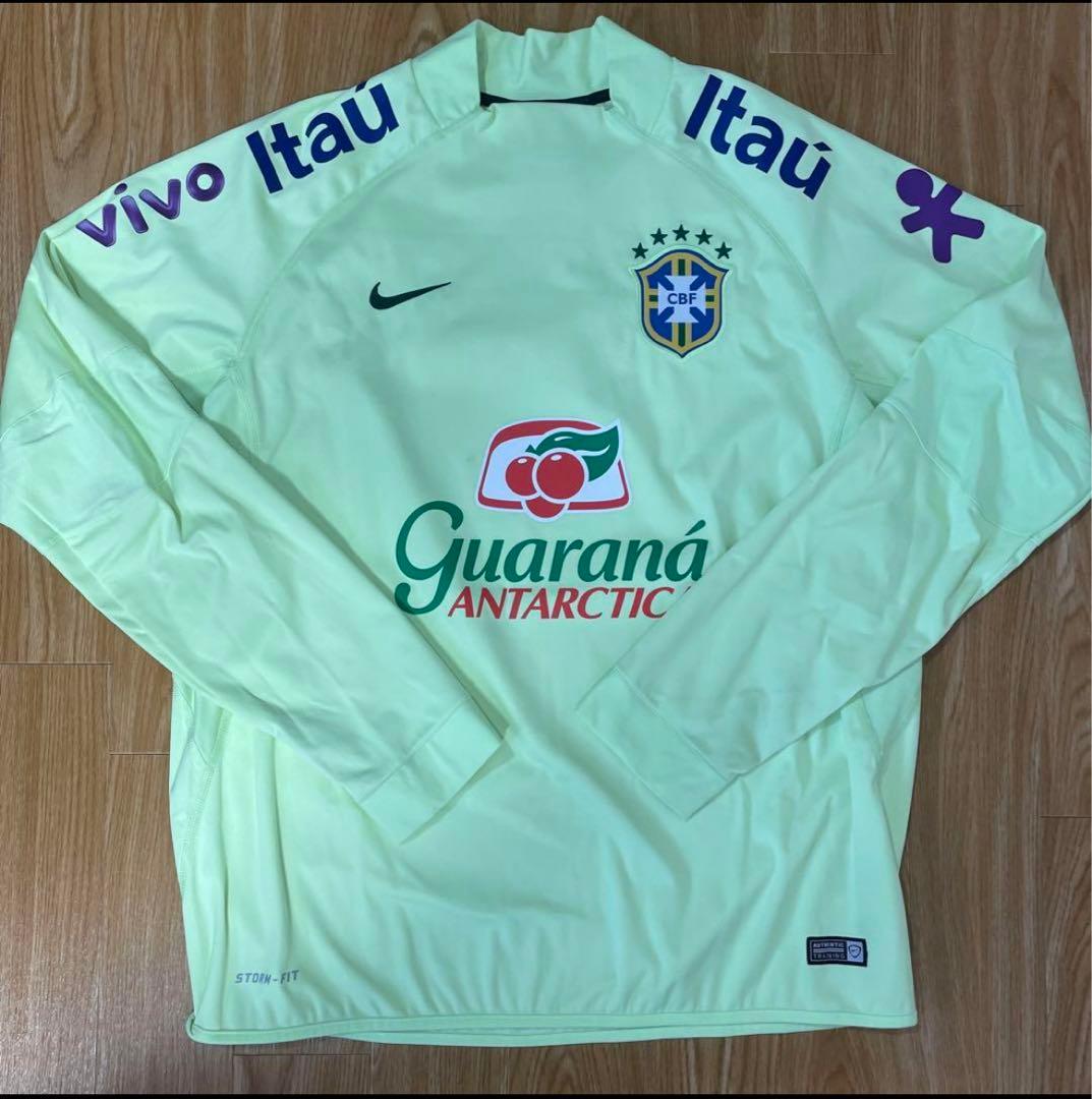 2014年 ブラジル代表トレーニングウェア