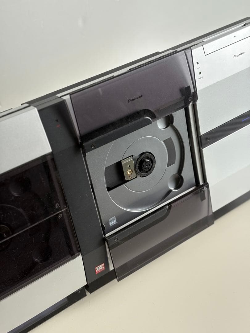 Pioneer X-NS1 CD MDプレーヤー　ミニコンポ