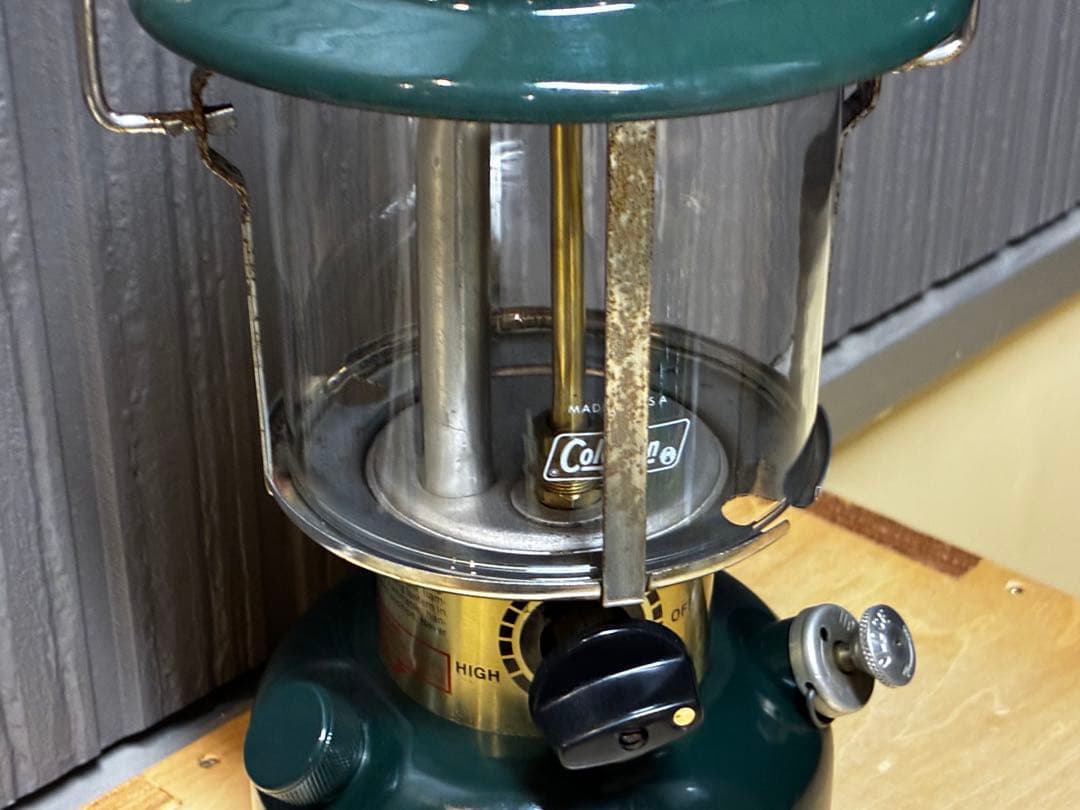 メンテ済》コールマン【CL1前期ワンマントルランタン】'84年03月製造