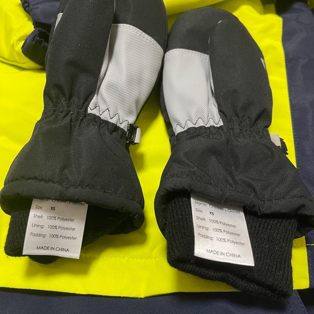 IGNIO スノーウェアセット　110