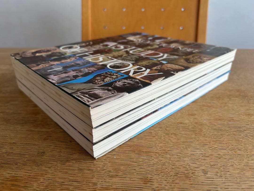 【函付初版セット】 図説 歴史の研究 全3巻　アーノルド・トインビー