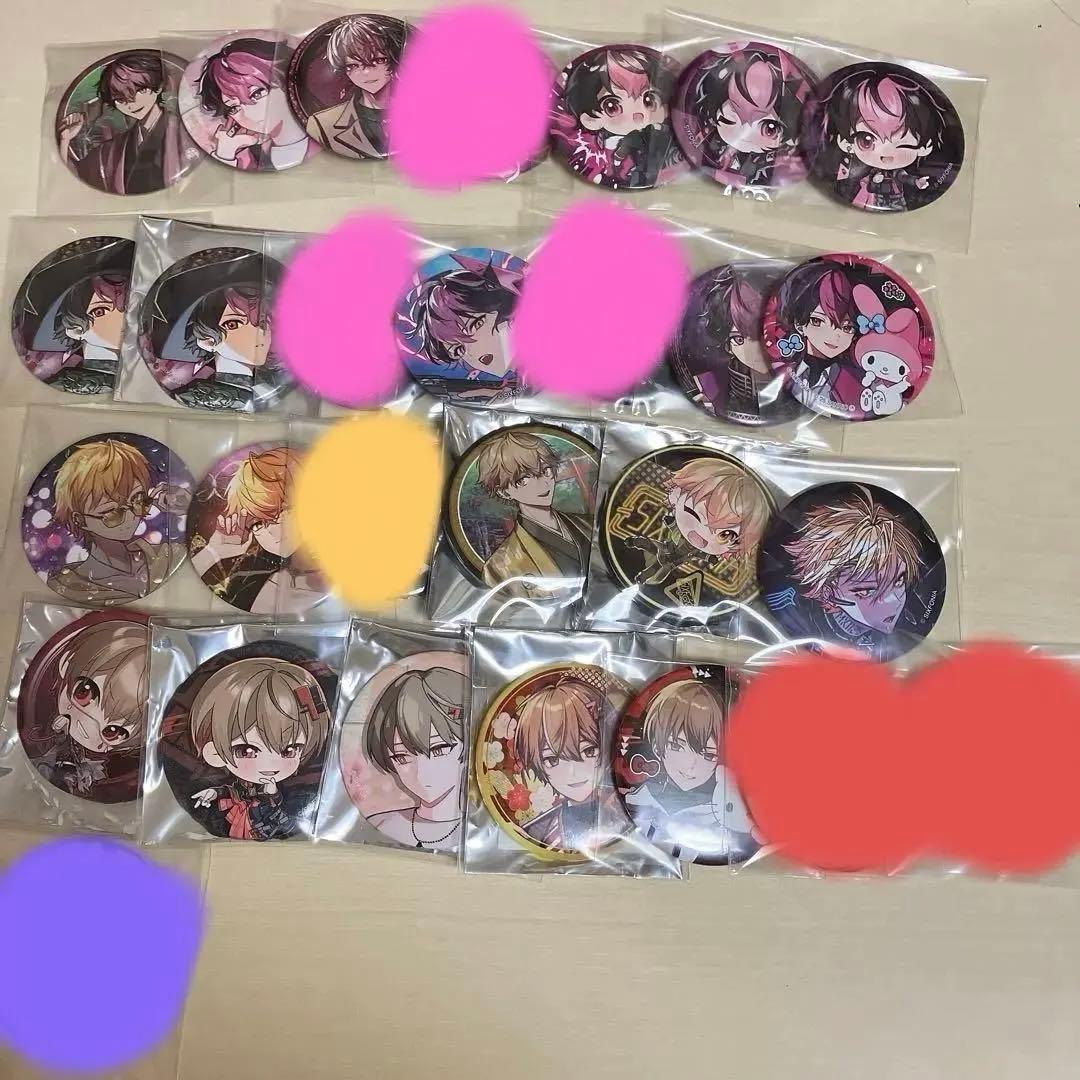 シクフォニ 缶バッジ