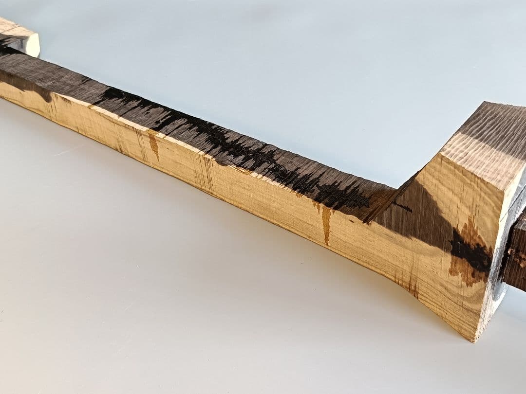 希少 沖縄三線用 棹材 沖縄本島今帰仁産黒木原木令和6年7月木取り済 その2