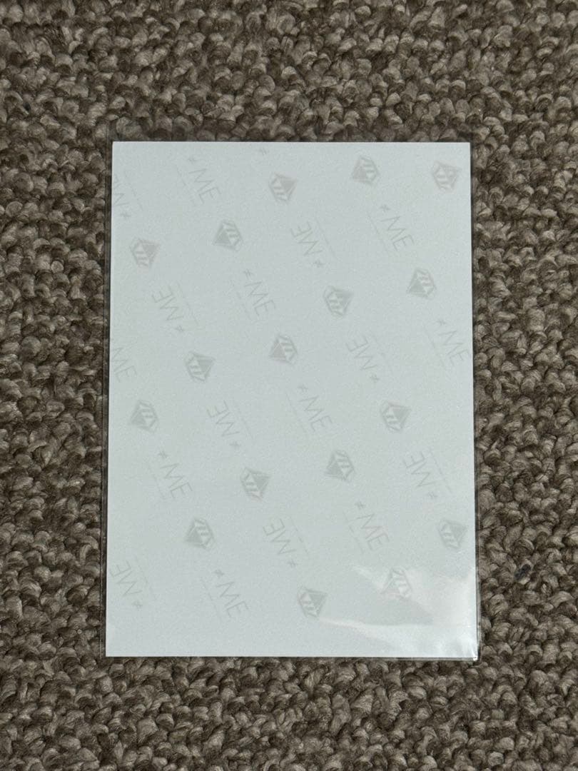 永田詩央里 直筆 生写真