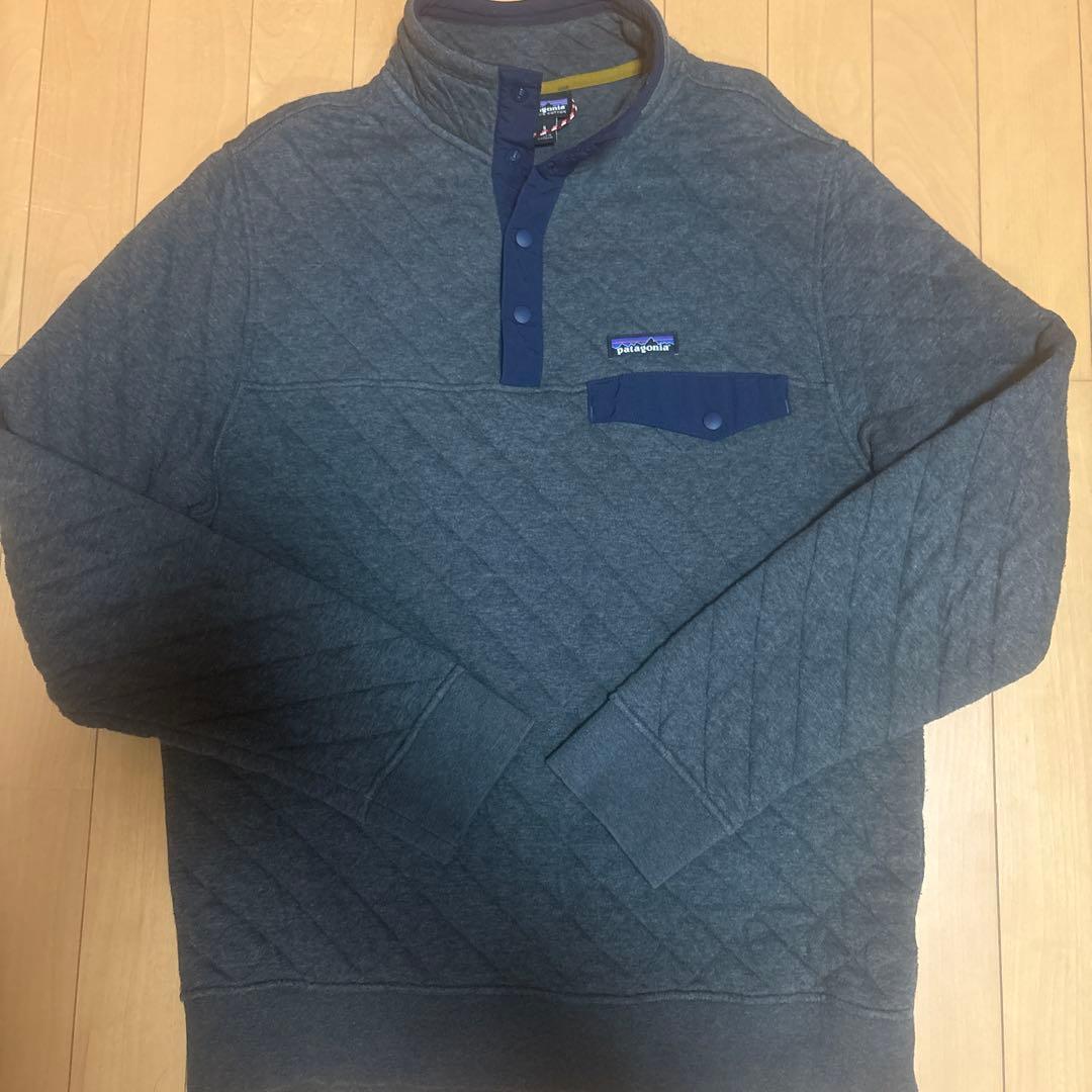 トップス Patagonia quilt snap-t pullover