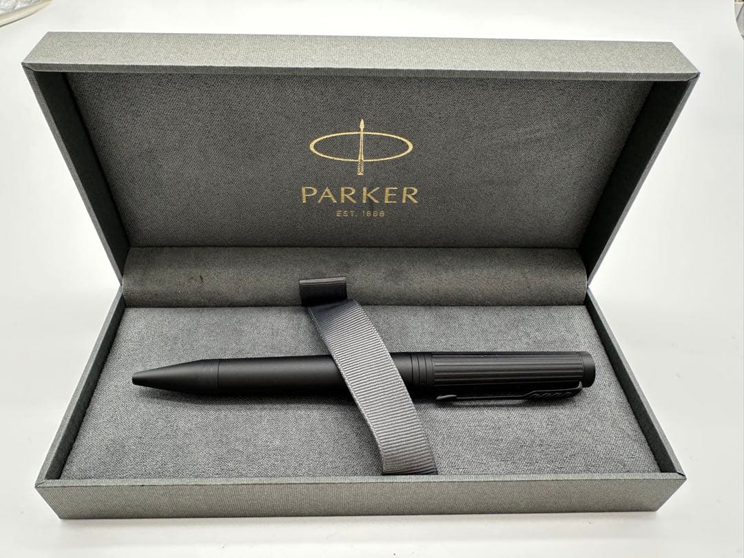 Parker ボールペン ブラック 専用ケース付き　ザ・クラスノベルティー