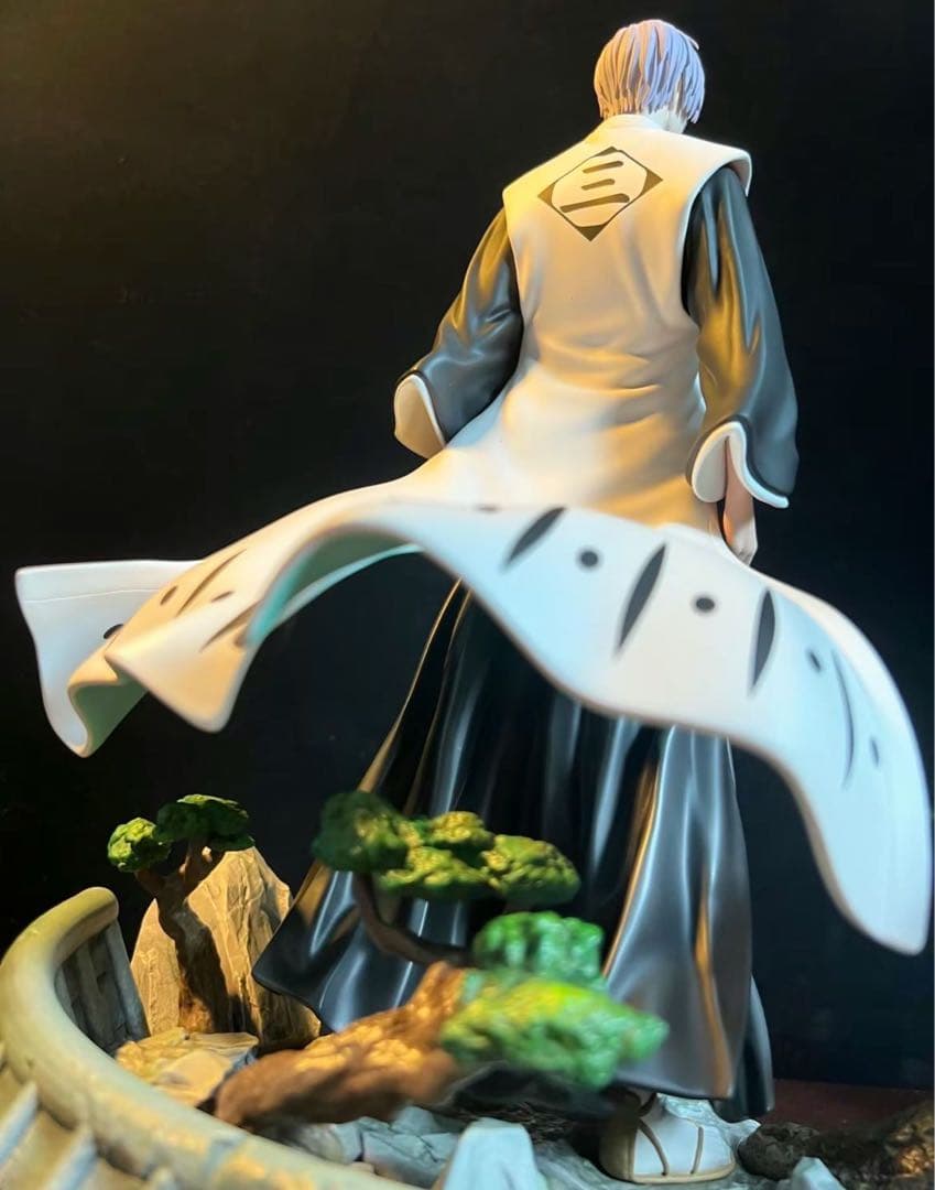 BLEACH 黒衣少年図 市丸ギン ガレージキット ガレキ スタチュー⑧