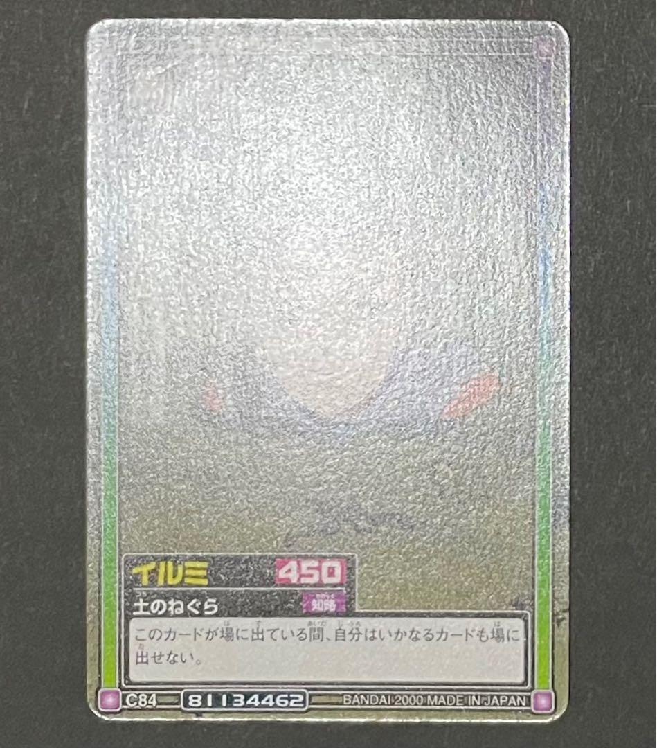 HUNTER×HUNTER イルミ・ゾルディック カード「土のねぐら」