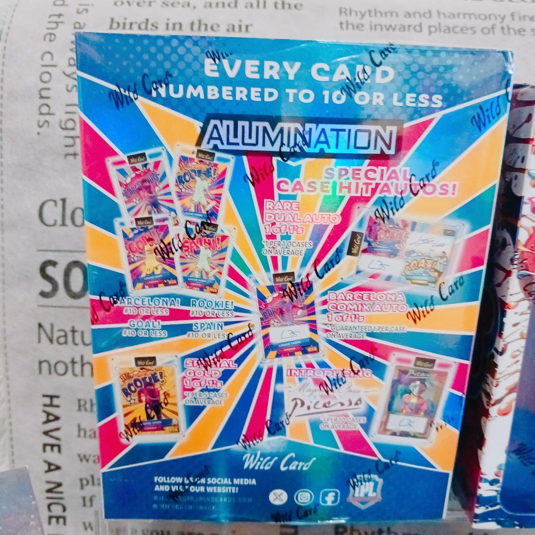 ☆NSCC限定☆ラミンヤマル2024 Wild Card5BOXセット未開封商品