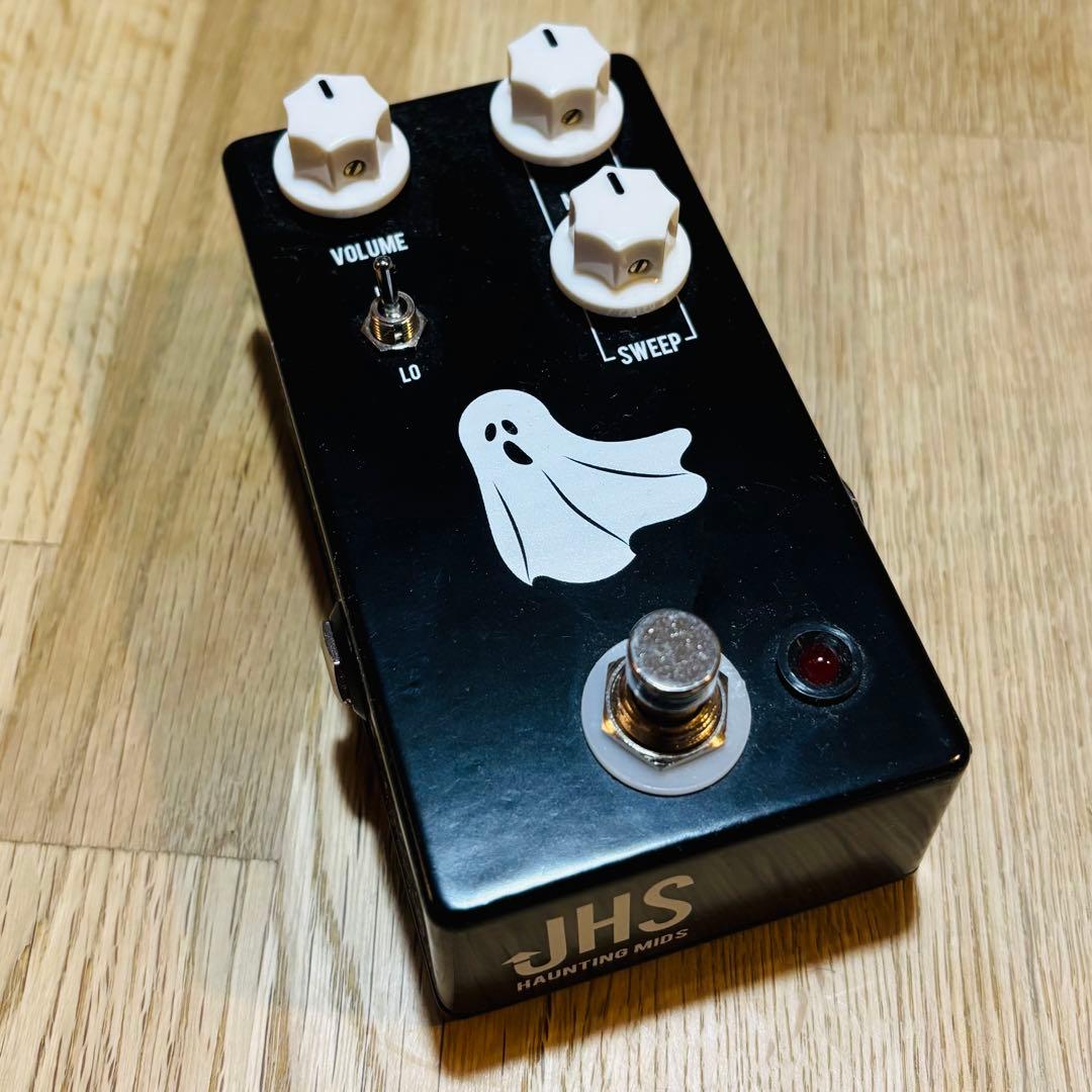JHS Pedals Haunting Mids ブースター ほぼ未使用