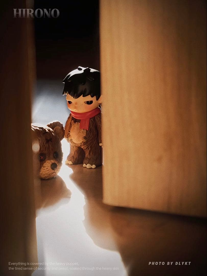 HIRONO Shelter シリーズ　シークレットStuffed Bear