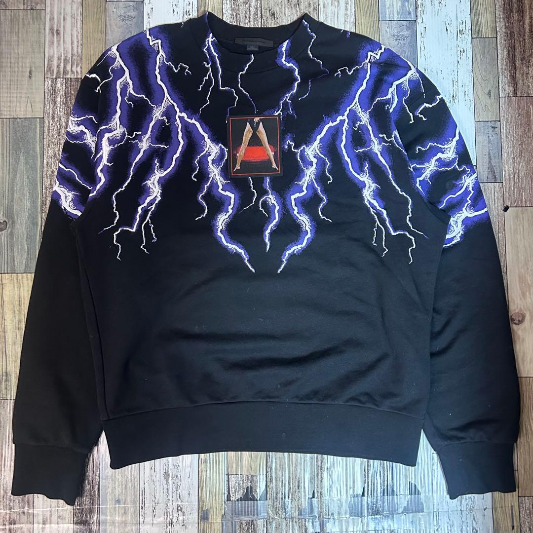 トップス alexander wang Lightning Collage Sweat