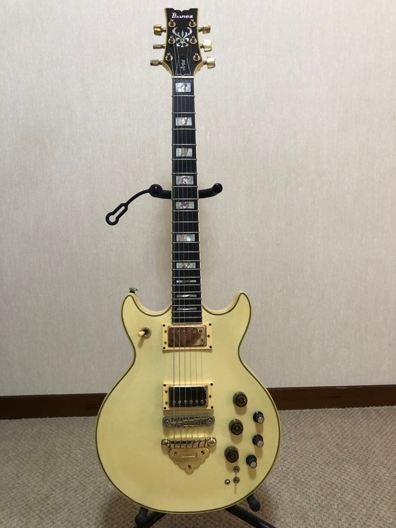 Ibanez AR 550 PW オフコース　鈴木康博シグネチャーモデル