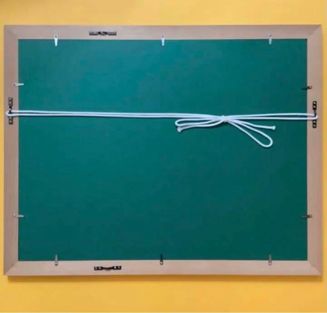 絵画・額縁・版画・山家久幸・新品未使用・シュノンソー城の水辺・美術品・インテリア