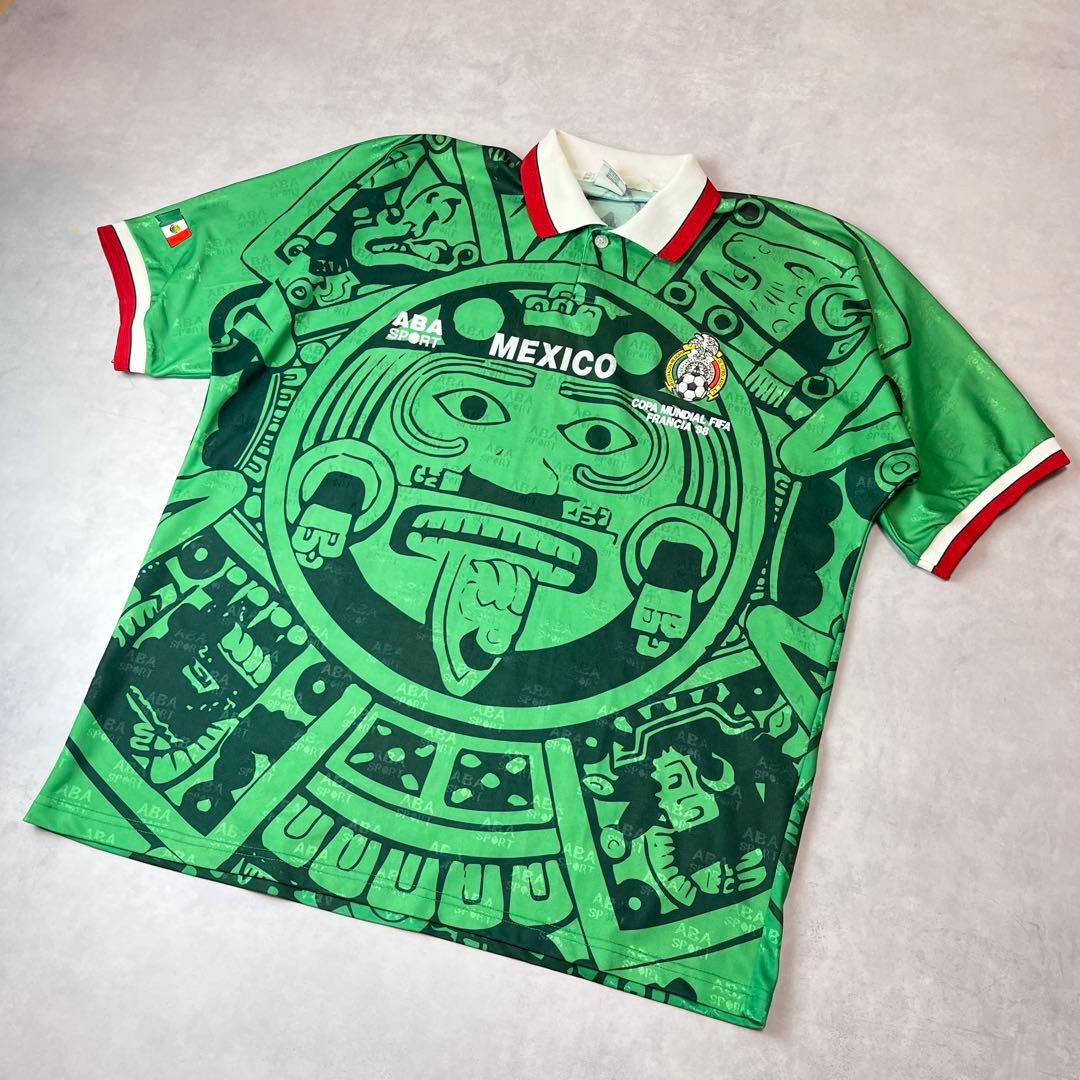 1997/98 メキシコ代表 サッカーユニフォーム メキシコ製