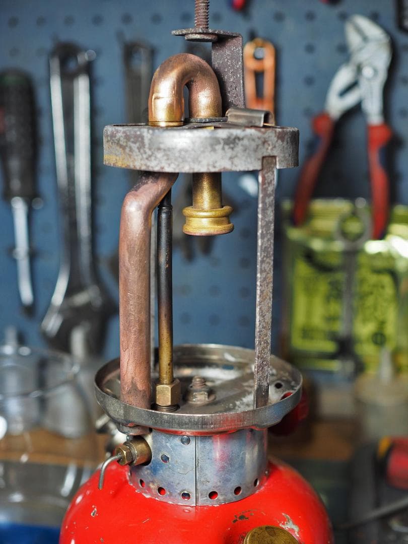 1960年9月 コールマン 200A ランタン（イエローボーダー） t68