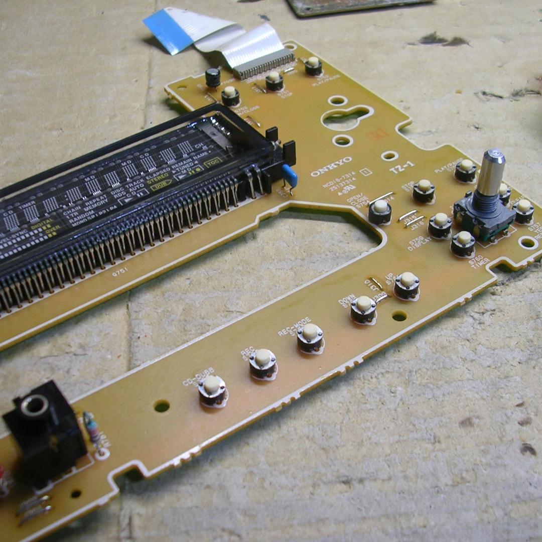 ＜整備品＞ONKYO FR-X7 本体のみ+簡易リモコン付属