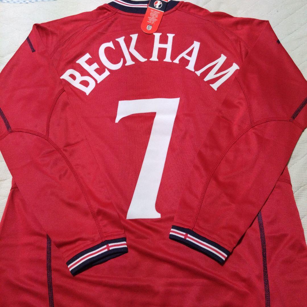 『新品タグ付き』デイビット・ベッカム（2004年のリバーシブルモデル）