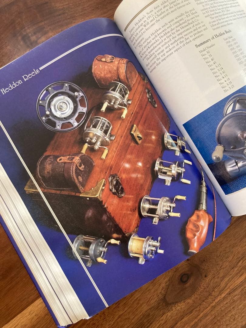 The Heddon Legacy ヘドンレガシー　絶版　洋書　バスフィッシング