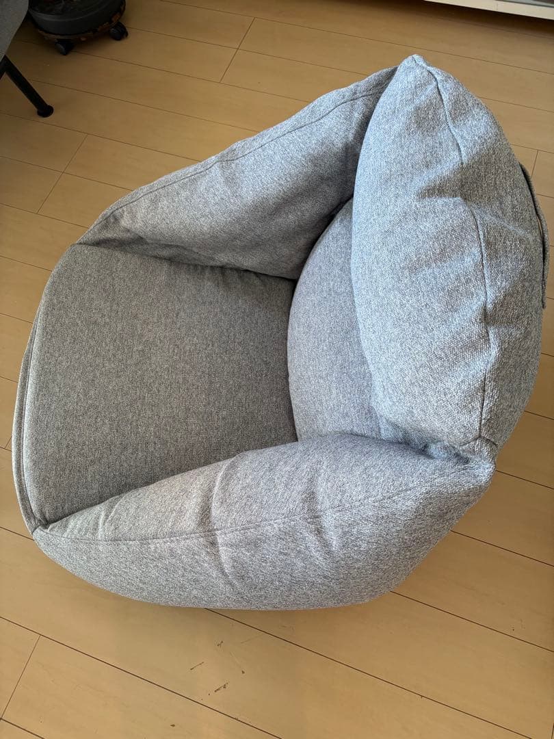 【無印】空気でできたソファ一人掛　2個セット