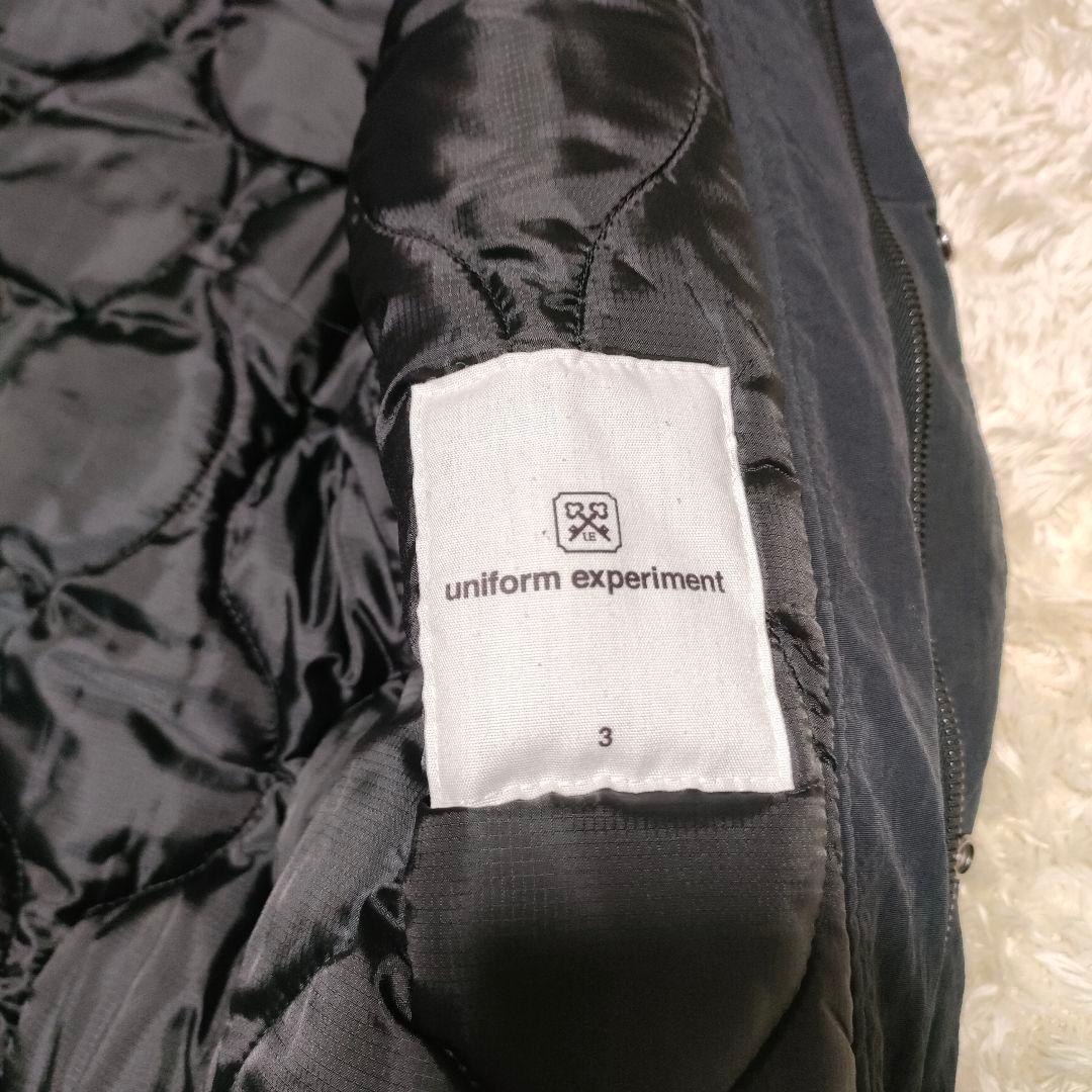 UNIFORM　EXPERIMENT　コヨーテファー　モッズジャケット　アウター