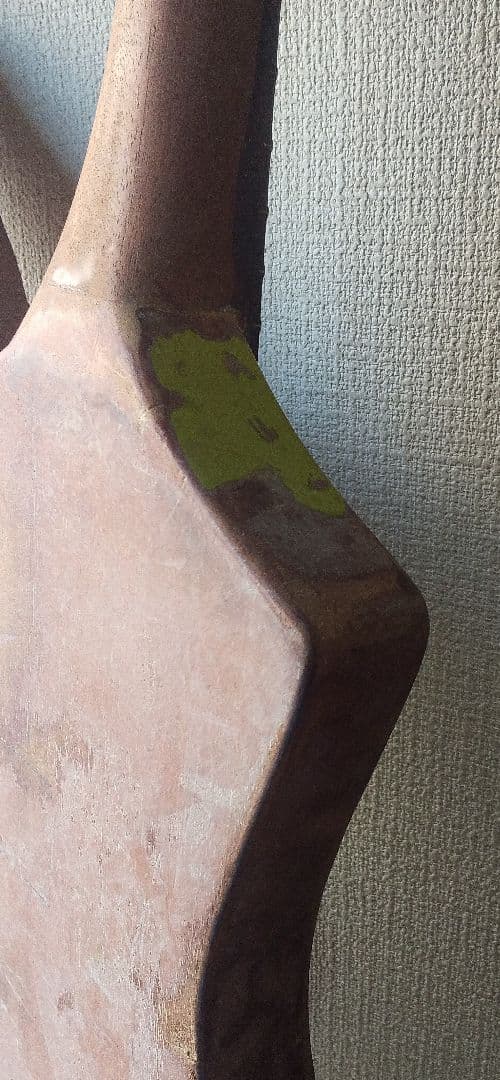 ち*で様 謎ジャンクギター＋大型ハードケース